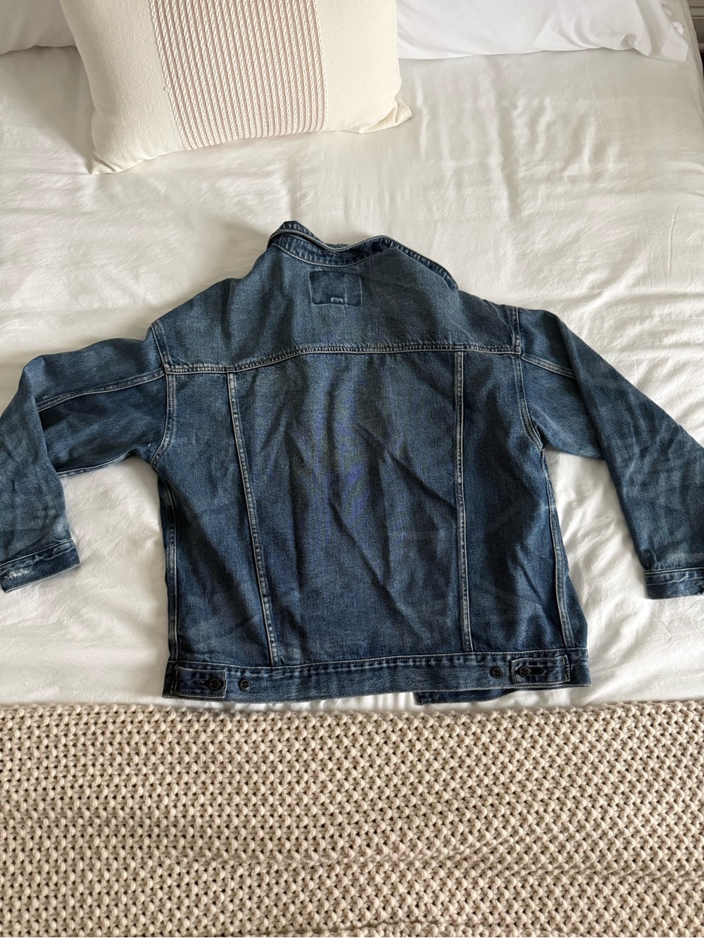 AE Denim Jacket - Blue - Picture 3 of 3